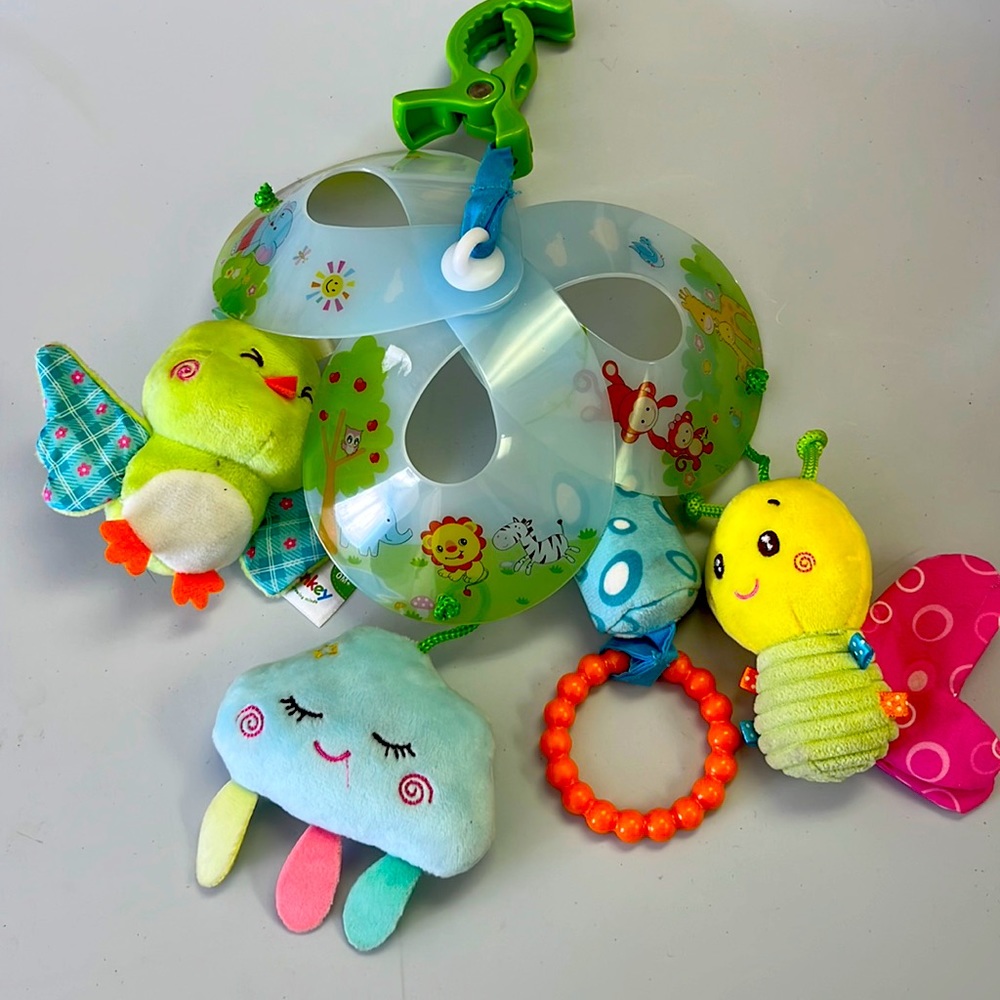 Baby Stroller Mobile